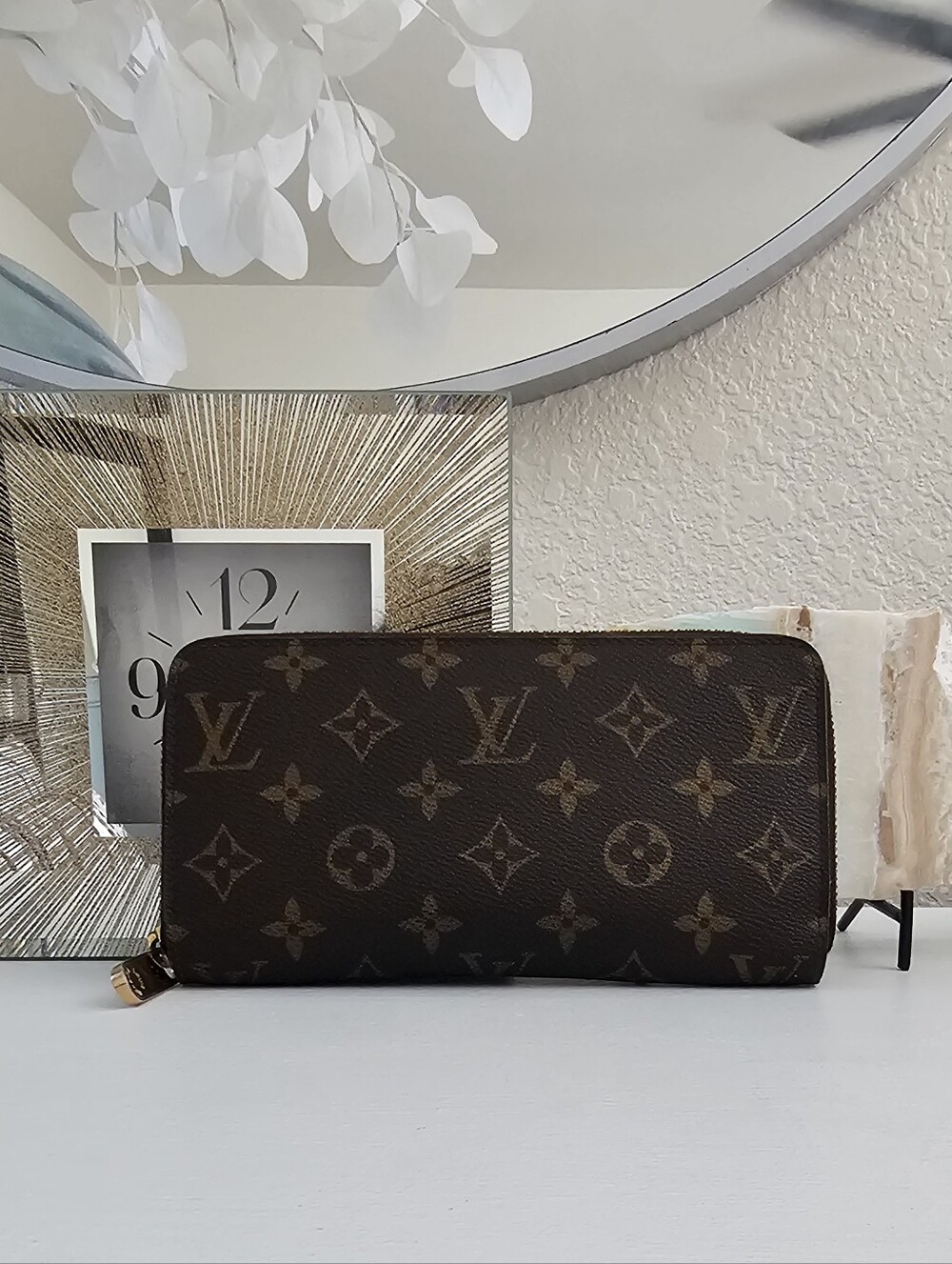 GUC Classic Louis Vuitton Sarah Wallet